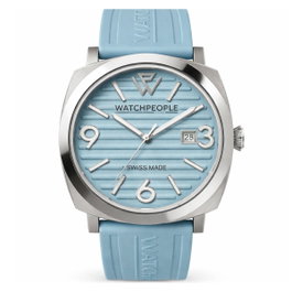 Watchpeople 700996 - Montre analogique bleue et grise