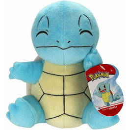 JAZWARES Peluche Pokémon Squirtle - Figurine douce - Taille 20 cm