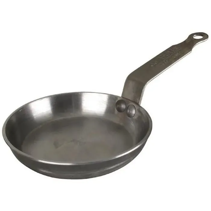 De Buyer Poêle à blinis Mineral B Element - 12 cm