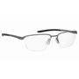 Monture de Lunettes Homme Under Armour UA5051GR80F71 Gris ø 56 mm