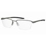 Monture de Lunettes Homme Under Armour UA5051GR80F71 Gris ø 56 mm