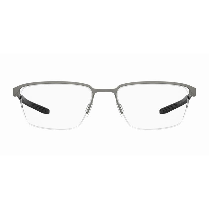 Monture de Lunettes Homme Under Armour UA5051GR80F71 Gris ø 56 mm