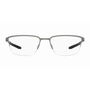 Monture de Lunettes Homme Under Armour UA5051GR80F71 Gris ø 56 mm
