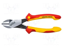 WIHA Pince de coupe latérale isolée 180mm