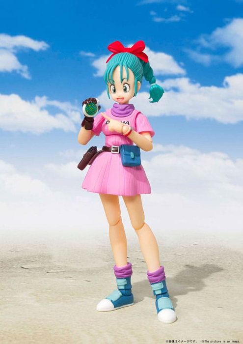 Dragon Ball figurine S.H. Figuarts Bulma Adventure Begins 16 cm Dragon Ball figurine S.H. Figuarts Bulma Adventure Begins 16 cm