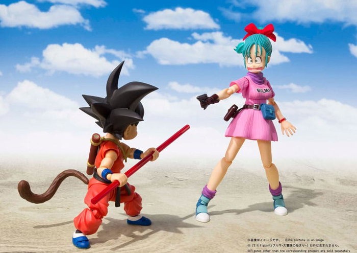 Dragon Ball figurine S.H. Figuarts Bulma Adventure Begins 16 cm Dragon Ball figurine S.H. Figuarts Bulma Adventure Begins 16 cm