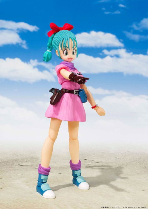 Dragon Ball figurine S.H. Figuarts Bulma Adventure Begins 16 cm Dragon Ball figurine S.H. Figuarts Bulma Adventure Begins 16 cm