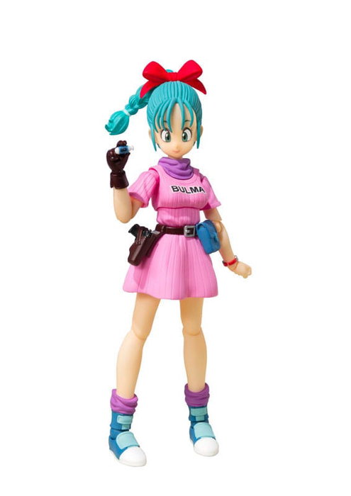 Dragon Ball figurine S.H. Figuarts Bulma Adventure Begins 16 cm Dragon Ball figurine S.H. Figuarts Bulma Adventure Begins 16 cm