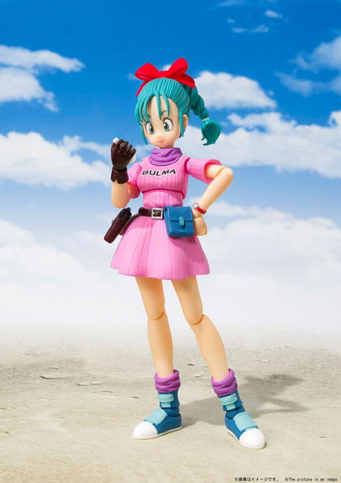 Dragon Ball figurine S.H. Figuarts Bulma Adventure Begins 16 cm Dragon Ball figurine S.H. Figuarts Bulma Adventure Begins 16 cm