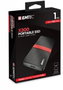 Emtec SSD externe X200 1 To Noir, rouge XL