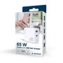 GEMBIRD TA-UC-PDQC65L-W-01 Chargeur mural Blanc 65 W