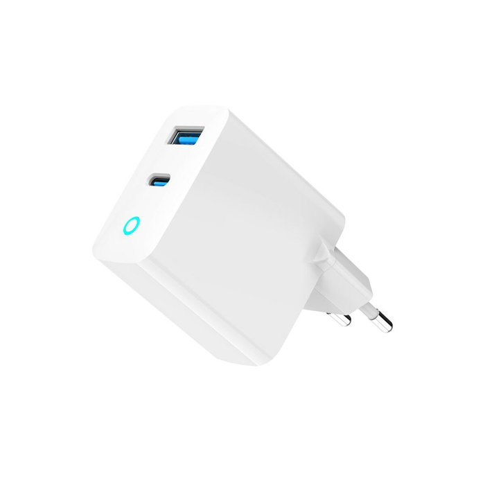 GEMBIRD TA-UC-PDQC65L-W-01 Chargeur mural Blanc 65 W