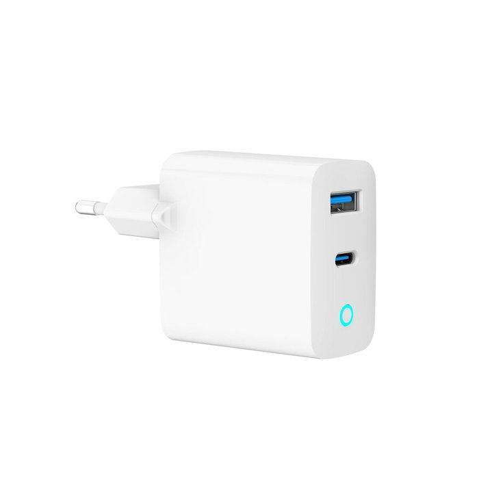 GEMBIRD TA-UC-PDQC65L-W-01 Chargeur mural Blanc 65 W