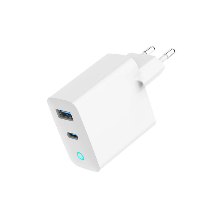 GEMBIRD TA-UC-PDQC65L-W-01 Chargeur mural Blanc 65 W