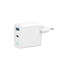 GEMBIRD TA-UC-PDQC65L-W-01 Chargeur mural Blanc 65 W