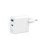 GEMBIRD TA-UC-PDQC65L-W-01 Chargeur mural Blanc 65 W