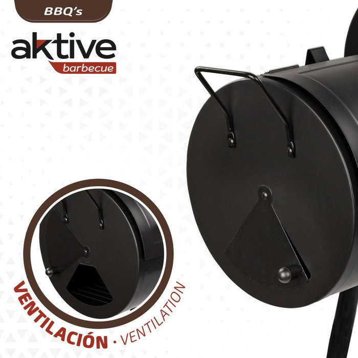 Color Baby Aktive-Barbacoa Carbon 116X61X106Cm Color Baby Aktive-Barbacoa Carbon 116X61X106Cm