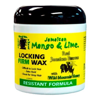 Jamaican Mango Lime Locking Firm Wax 155g Jamaican Mango Lime Locking Firm Wax 155g