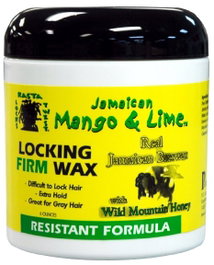 Jamaican Mango Lime Locking Firm Wax 155g