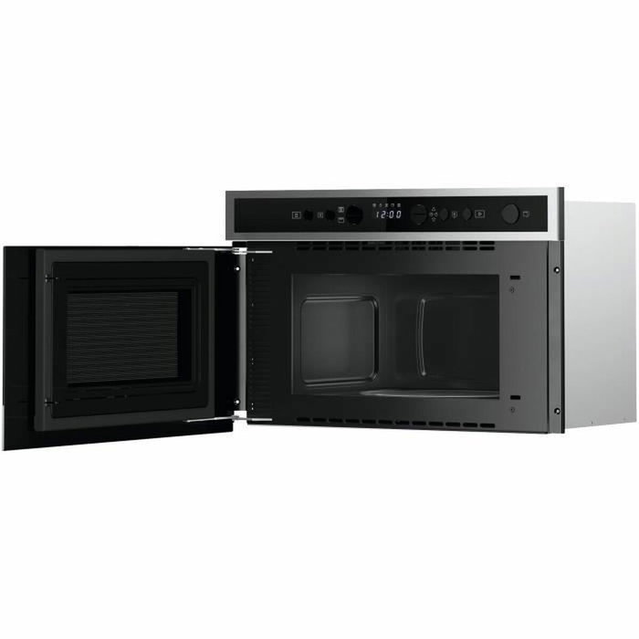 Whirlpool WMN4I4BXF Micro-ondes encastrable Inox anti-trace 22 L Whirlpool WMN4I4BXF Micro-ondes encastrable Inox anti-trace 22 L