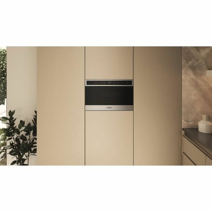Whirlpool WMN4I4BXF Micro-ondes encastrable Inox anti-trace 22 L Whirlpool WMN4I4BXF Micro-ondes encastrable Inox anti-trace 22 L