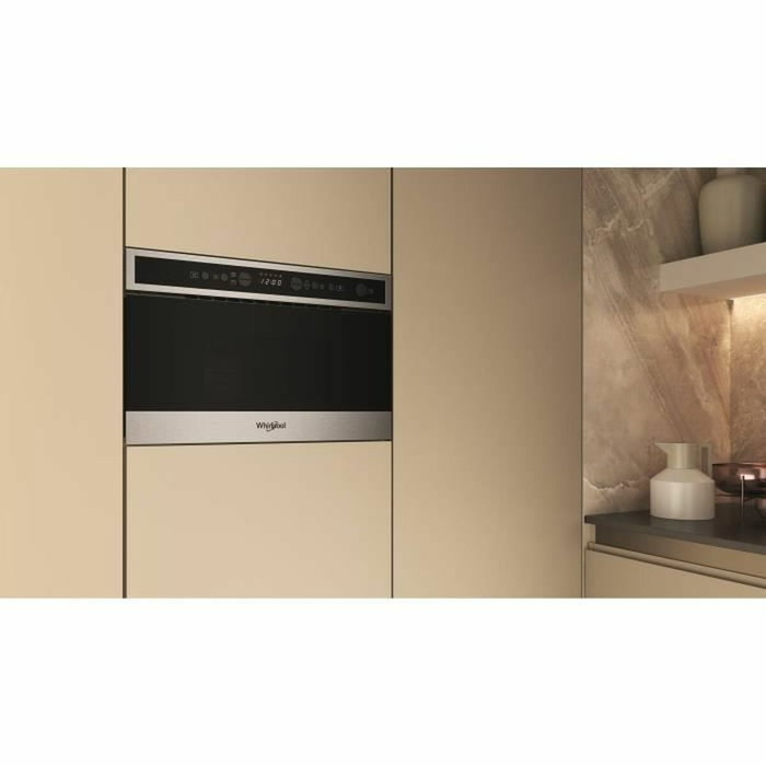 Whirlpool WMN4I4BXF Micro-ondes encastrable Inox anti-trace 22 L Whirlpool WMN4I4BXF Micro-ondes encastrable Inox anti-trace 22 L