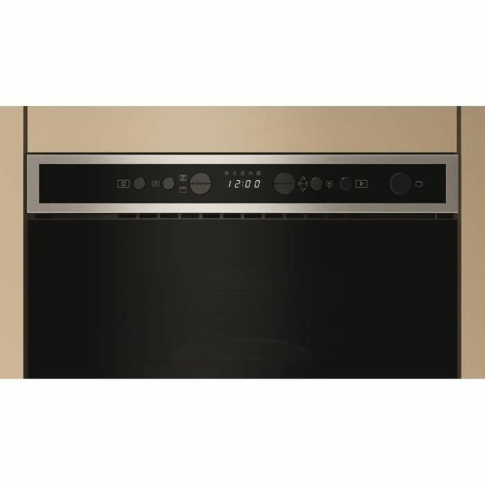 Whirlpool WMN4I4BXF Micro-ondes encastrable Inox anti-trace 22 L Whirlpool WMN4I4BXF Micro-ondes encastrable Inox anti-trace 22 L
