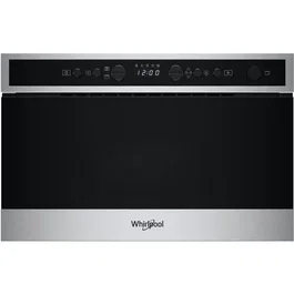 Whirlpool WMN4I4BXF - Four micro-ondes encastrable 22 L inox anti-traces - Gril quartz, technologie CRISP, diffusion 3D System