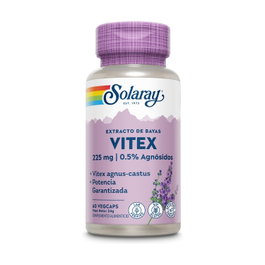 Solaray Vitex (Sauzgatillo) 60 capsules