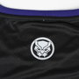 Marvel T-shirt de basket noir Unisexe XXL