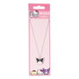 Hello Kitty Collier avec breloque Kuromi