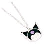 Hello Kitty Collier avec breloque Kuromi