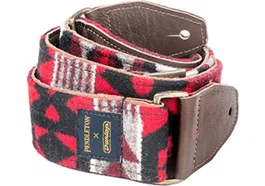 DUNLOP CORREA DUNLOP GUIT/ BAJO PENDLETON WOOL - La Paz Scarlet