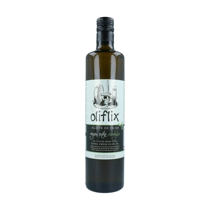 OLIFLIX Huile d'olive vierge extra Arbequina Bio 750ml