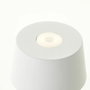 Brilliant Lampe à poser Jona LED 2W Blanc Métal IP44 Rechargeable USB
