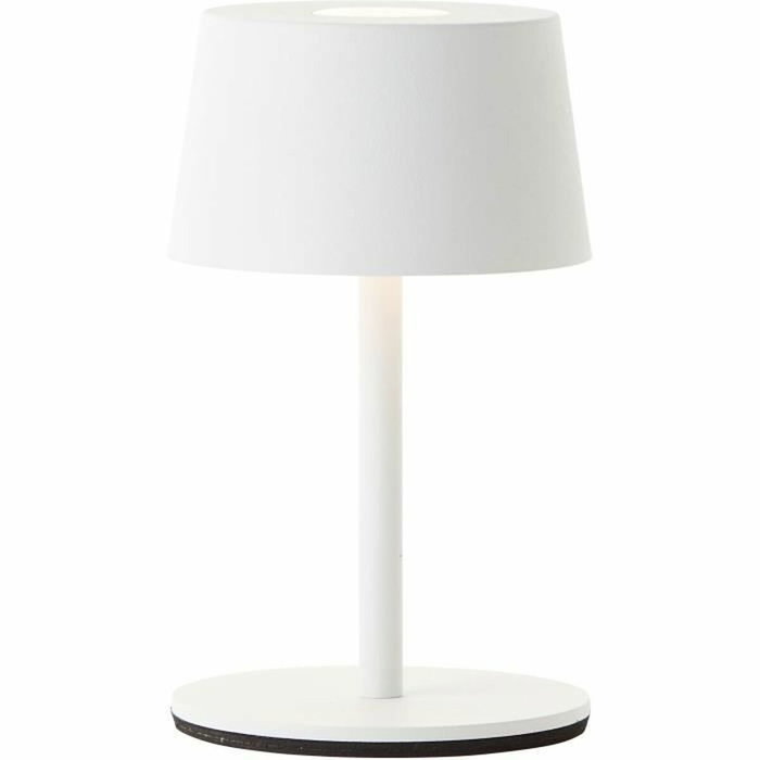 Brilliant Lampe à poser Jona LED 2W Blanc Métal IP44 Rechargeable USB Brilliant Lampe à poser Jona LED 2W Blanc Métal IP44 Rechargeable USB