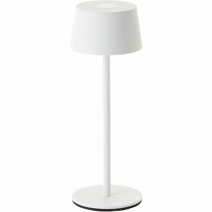 Brilliant Lampe à poser Jona LED 2W Blanc Métal IP44 Rechargeable USB Brilliant Lampe à poser Jona LED 2W Blanc Métal IP44 Rechargeable USB