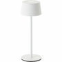 Brilliant Lampe à poser Jona LED 2W Blanc Métal IP44 Rechargeable USB