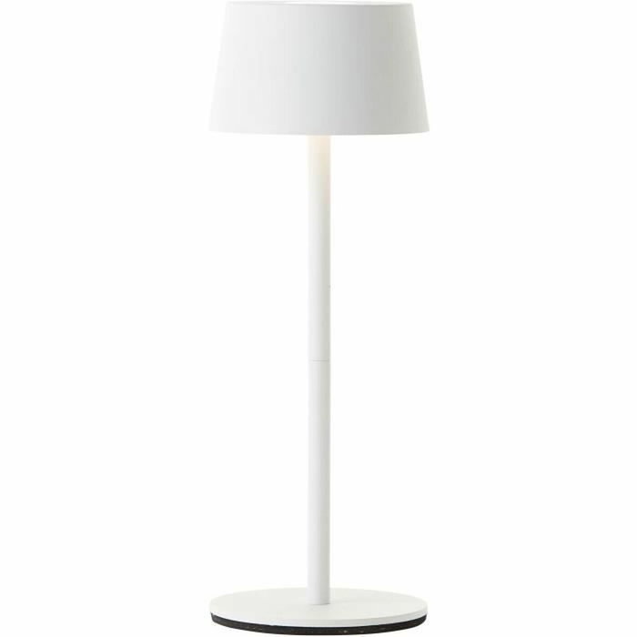 Brilliant Lampe à poser Jona LED 2W Blanc Métal IP44 Rechargeable USB Brilliant Lampe à poser Jona LED 2W Blanc Métal IP44 Rechargeable USB