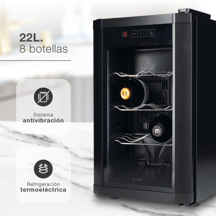 GSC Evolution Vinoteca Valnes 8 bouteilles