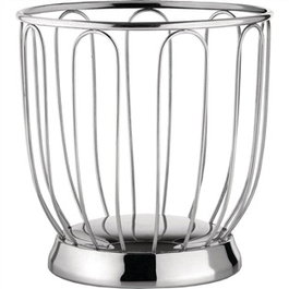Alessi Corbeille pour agrumes en acier inoxydable 18/10 19cm