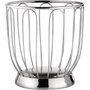 Alessi 370/19 Corbeille à agrumes en acier inoxydable 18/10, 19 cm
