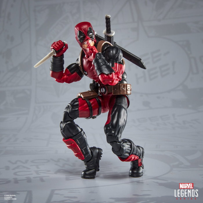 HASBRO Figura Deadpool Maximum Series Marvel Legends 15cm