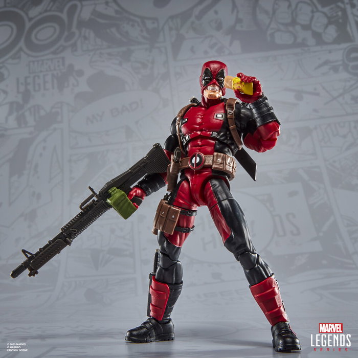 HASBRO Figura Deadpool Maximum Series Marvel Legends 15cm