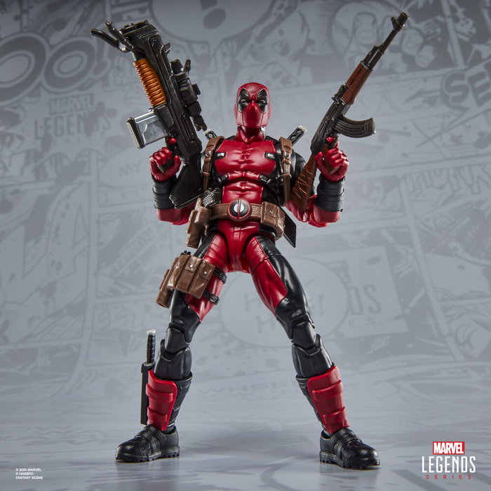 HASBRO Figura Deadpool Maximum Series Marvel Legends 15cm