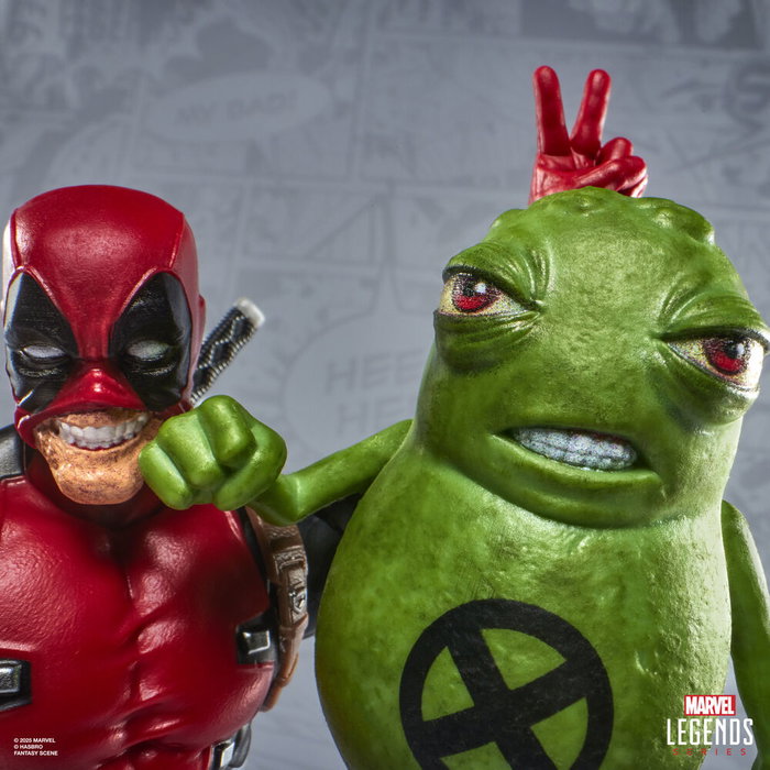 HASBRO Figura Deadpool Maximum Series Marvel Legends 15cm