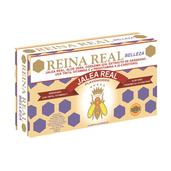 ROBIS Reina Real Belleza 20 ampoules