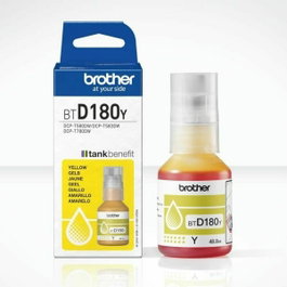 Brother Bouteille d'encre BTD180Y Jaune