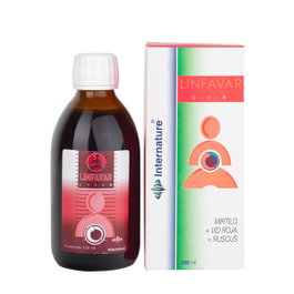 INTERNATURE Linfavar Jarabe 250ml