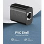 Vention Adaptateur Coupleur Ethernet LAN vers 2 x RJ45 IPTB0 Noir